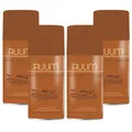 RUUM Lufterfrischer Nachfüller 4er Pack Woody Anti-Tobacco - Duft Nachfüller kompatibel mit Air Wick Freshmatic, Glade Brise - 4x 250 ml Duftspray für Geruchsneutralisierung & Frische