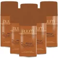 RUUM Lufterfrischer Nachfüller 6er Pack Woody Anti-Tobacco - Duft Nachfüller kompatibel mit Air Wick Freshmatic, Glade Brise - 6x 250 ml Duftspray für Geruchsneutralisierung & Frische