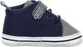Sterntaler Baby Schuhe Walfisch - Sneaker aus Baumwollstoff mit Walfisch Stickerei - Kleinkind Sommer Schuhe mit rutschfester Sohle und Klettverschluss - Babyschuhe für Jungen, marine, Größe 22