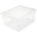 keeeper bea Kunststoff Aufbewahrungsbox 18 L Transparent 33,5 x 39 x 18 cm