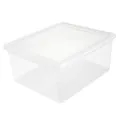 keeeper Aufbewahrungsbox mit Air Control System, 39 x 33,5 x 18 cm, 18 l, Bea, Transparent