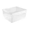 Klarsichtbox Bea 18L - Transparenter Aufbewahrungsbehälter