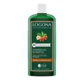 LOGONA Haarshampoo Haselnuss - Farbreflex Shampoo Braun-Schwarz 250ml