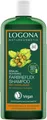 LOGONA Farbreflex Shampoo Braun-Schwarz Bio-Haselnuss 250ml - schenkt Farbglanz