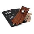 BEAVER GOLF Golfhandschuh 'Cognac Brown' All Season Ultra, Herren, Rechts (Linkshänder), XL