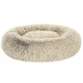Hundebett flauschig, Katzenbett, Donut Kissen, waschbar, Polsterung in der Mi...