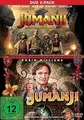 Jumanji  Jumanji - Willkommen im Dschungel [2 DVD... | DVD | Zustand akzeptabel