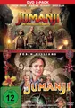 Jumanji / Jumanji: Willkommen im Dschungel - DVD 2er Pack - *NEU*