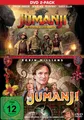 Jumanji / Jumanji: Willkommen im Dschungel (2 DVDs)