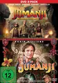 Jumanji / Jumanji: Willkommen im Dschungel (2 DVDs) (DVD)