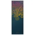 GAIAM - 4 mm Classic Printed Yoga Mat - Yogamatte Gr 61 x 173 x 0,4 cm blau