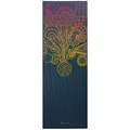 Gaiam Yogamatte, klassischer Druck, rutschfeste Trainings- und Fitnessmatte für alle Arten von Yoga, Pilates und Bodentraining, lebendige Weste, 4 mm