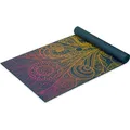 GAIAM YOGAMATTE VIVID ZEST 4MM CLASSIC PRINTED