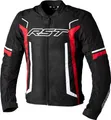 RST Pilot Evo Motorrad Textiljacke, schwarz/weiß/rot, 2XL