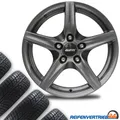 4x Alu Ganzjahresreifen Kompletträder für VW Polo Reifen 185/60R14 Goodride