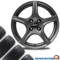 4x Alu Ganzjahresreifen Kompletträder für Chevrolet Kalos Reifen 185/60R14