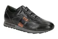 Galizio Torresi Sneaker 313948 V70313, Glattleder, Schwarz, Herren EU 43