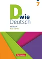 D wie Deutsch - Arbeitshefte Basis und Plus - Ausgabe 2018 - 7. Schuljahr: Arbeitsheft mit Lösungen - Basis und Plus