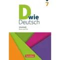 D wie Deutsch 7. Schuljahr - Arbeitsheft mit Lösungen
