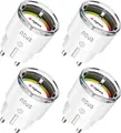 NOUS A1Z smarter Stecker ZigBee 4er 15A/Messung/ZigBee 4er Pack (A1Z (4PCS))