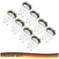 1-8X Nous A1Z 10A 2500W Verbrauchsmessung ZigBee 3.0 Smart Socket Alexa Google