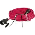 REV Verlängerungskabel Rasenmäher 25m rot (25 m) (0063269)