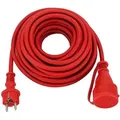 Rev Ritter - Verlängerungskabel Außen 25 M H07rn-f 3g1,5mm2, Rot Verlängerungskabel