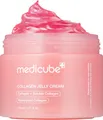 Medicube Collagen Jelly Cream 50ml – Straffende Feuchtigkeitspflege mit 98% Hydrolysiertem Kollagen, Niacinamid, Squalan, Korean Skincare