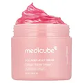 medicube Kollagen Gelee Creme. Niacinamid und gefriergetrocknetes. hydrolisiertes Kollagen fördern die Barriere Hydratation der Haut (1.69 Fl Unzen (Packung mit 1)). Geleecreme
