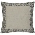Handgefertigter Kissenbezug Frisia Grau 40x40cm - Boho Vintage Deko