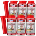 6x LIQUI MOLY 21721 Anti-Bakterien-Diesel-Additiv Kraftstoffadditiv Zusatz 125ml