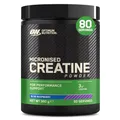 Optimum Nutrition Mikronisiertes Kreatin Pulver, Geschmack Blue Raspberry, 360g, 80 Portionen