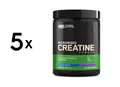 5 x Optimum Nutrition Micronised Creatine Powder - flavoured (72,22 EUR/kg)