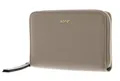 Abro Geldbörse Leather Dalia Wallet Siena Taupe