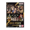 Bandai One Piece | Premium Card Collection | Leader Collection (Set mit 6 Karten) | Japanisch | 15+ Jahre