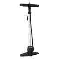 XLC Standpumpe 'Delta' PU-S07 11 bar, mit Dualkopf, weiß, 2501954905