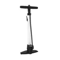 XLC PU-S07 Delta – Standpumpe mit Manometer, 160 PSI / 11 bar, Twin Valve Kopf