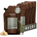 Hand & Body Wash Rosemary und Ginger im Nachfüllbeutel, reinigt und pflegt di...