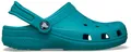 Crocs Unisex Kinder Classic Clog K Clog, Turbo Teal, 32/33 EU