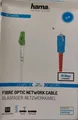 Hama Telcom Glasfaser-Netzwerkkabel LC/APC-Stecker - SC/UPC-Stecker 10Gbps 5m