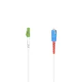 HAMA Glasfaser-Netzwerkkabel, LC/APC-Stecker - SC/UPC-Stecker, 10 #14756052