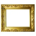 Barockrahmen Gold fein verziert 979 ORO, 60x80 cm Leerrahmen