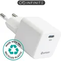 eSTUFF INFINITE USB-C Charger EU PD (30 W, 1 Port) (ES637027)