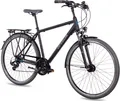 Airtracks Herren Trekking Fahrrad 28 Zoll Trekkingrad TR.2820 21 Gang SHIMANO ACERA RD-T3000 ( 52cm für 165-175cm)