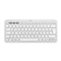 Logitech Pebble Keys 2 K380S Weiß - Minimalistische kabellose Tastatur 920-011796