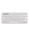 Logitech Pebble Keys 2 K380s Tastatur kabellos Bluetooth LE QWERTZ Deutsch Tonal White (920-011796)