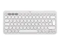 Logitech Pebble Keys 2 K380s TONAL WHITE DEU BT N/A CENTRAL-419 UNIVERSAL