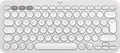 LOGITECH PEBBLE KEYS 2 K380S TONAL WHITE