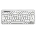 Logitech Ultra-Slim-Bluetooth-Tastatur (Hergestellt aus recyceltem Material)