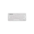 Logitech Tastatur PEBBLE KEYS 2 K380S, weiß Schlanke, minimalistische Bluetooth®